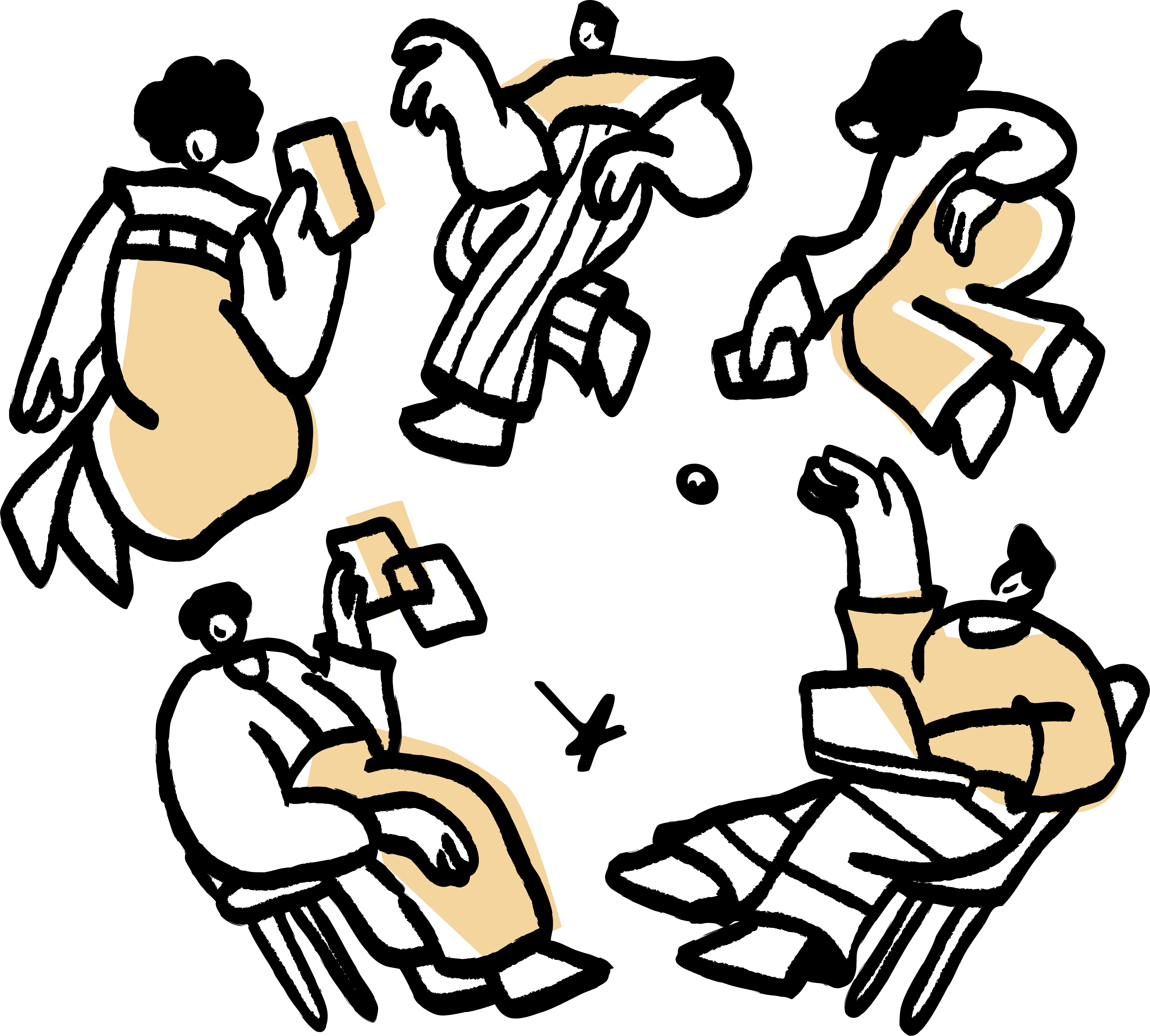 Community participation illustration